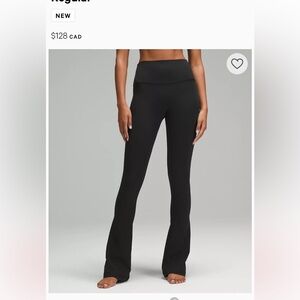 Lululemon Align High Rise Mini Flare Pants